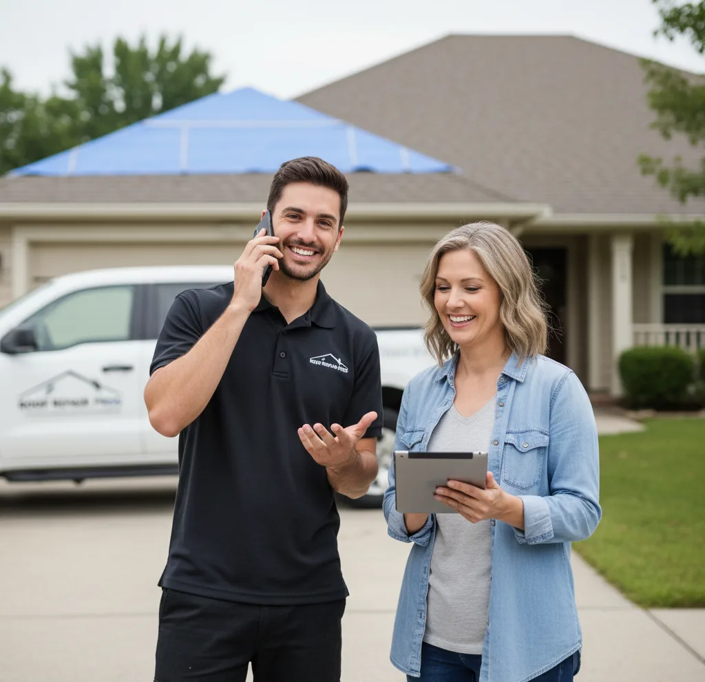 Modern Solutions Roof Repair customer support in Baraboo